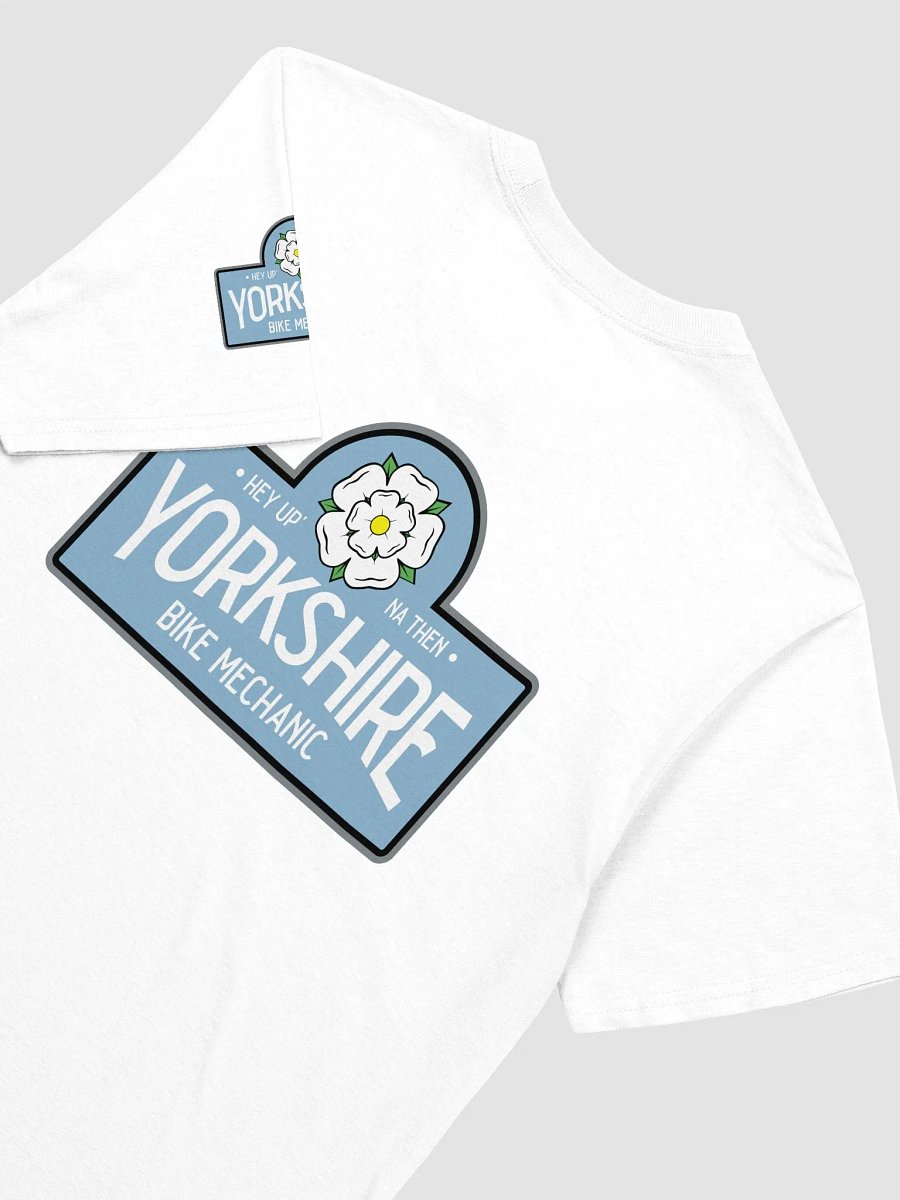 Yorkshire Bike Mechanic Logo T-Shirt product image (4)