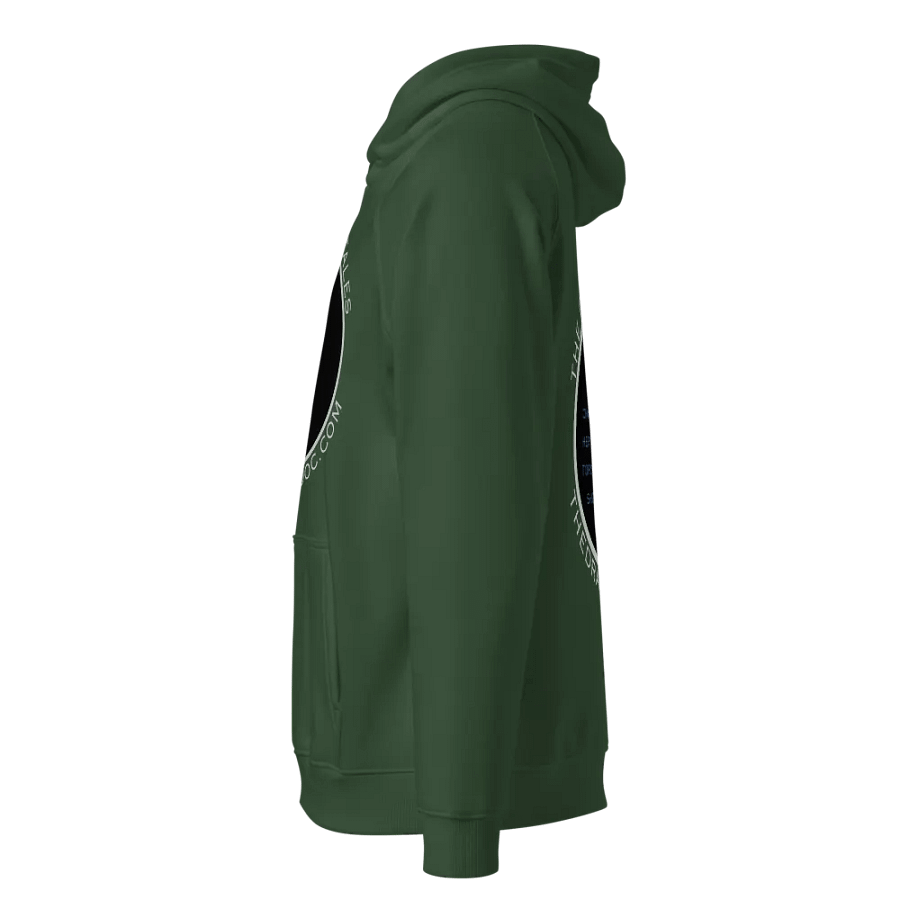 Dragon Doc Eco-Friendly Midweight Raglan Hoodie (Green): Earth-Friendly, Dragon-Approved product image (2)
