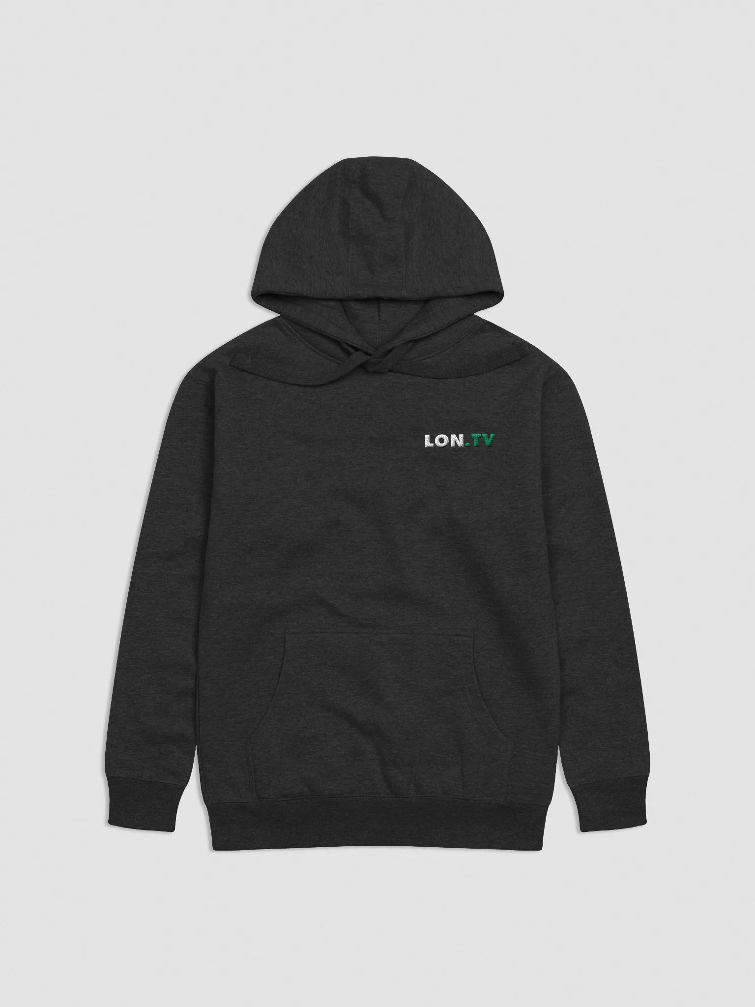 Embroidered logo hoodie product image (1)