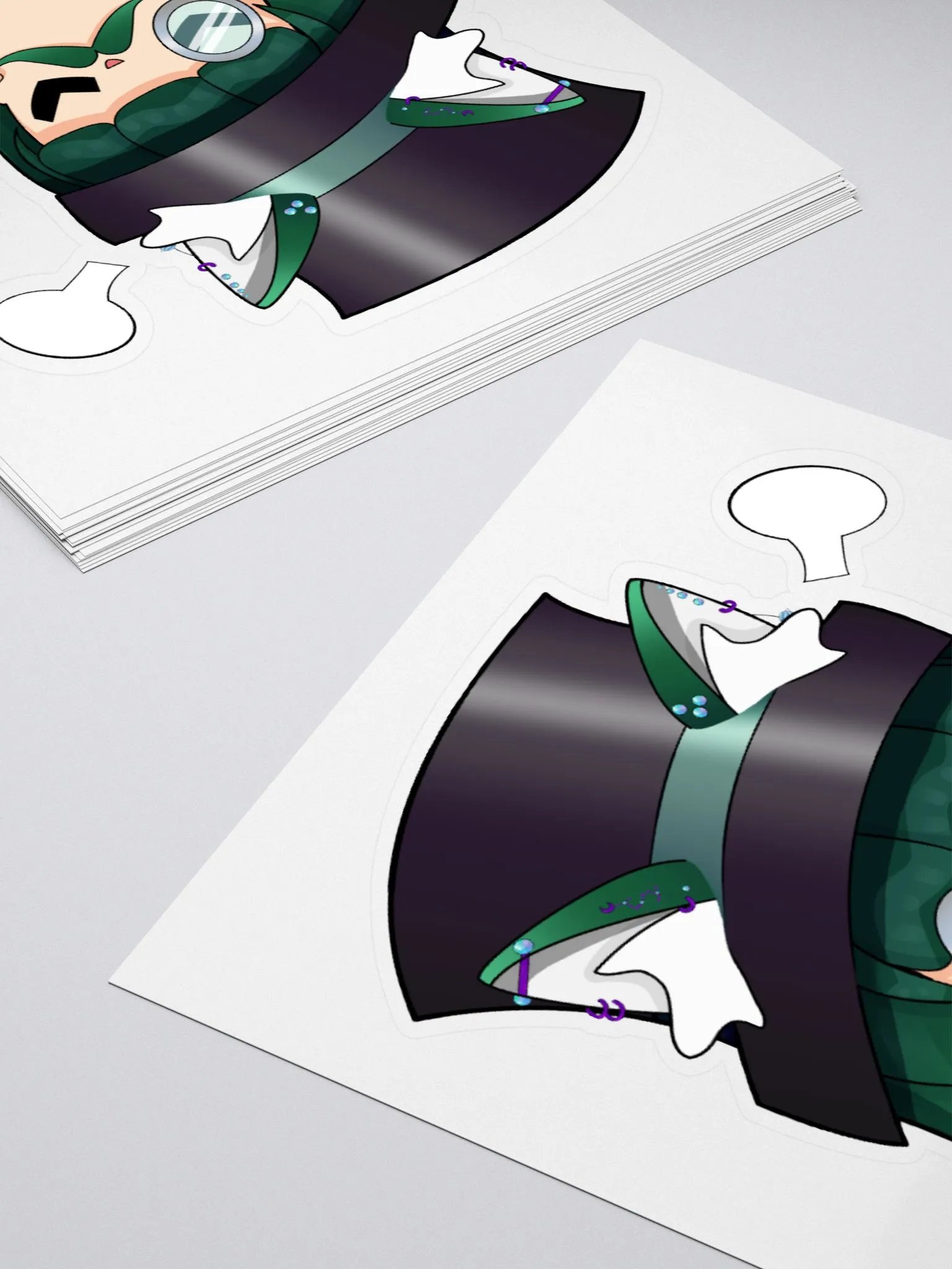 Smug Opal Sticker product image (4)