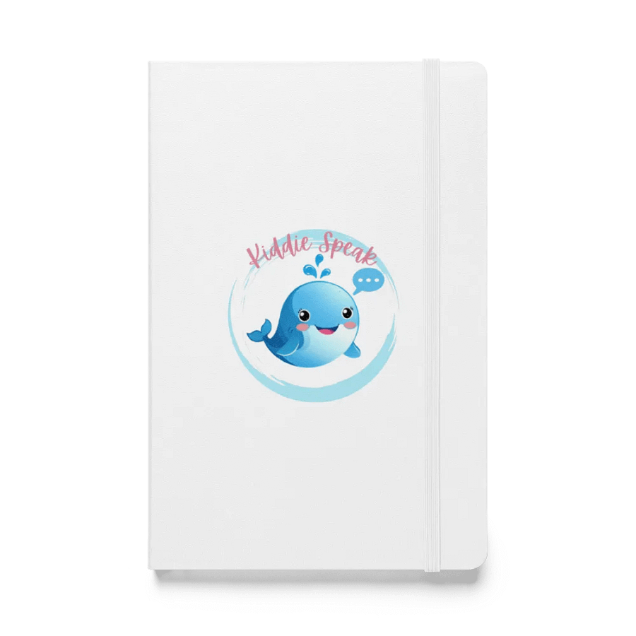 Blue Whale Hardcover Journal product image (1)