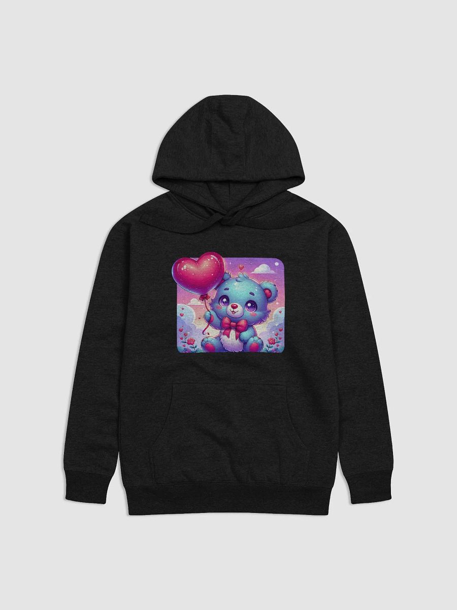 Cute Baby Bear with Heart Balloon Hoodie product image (5)