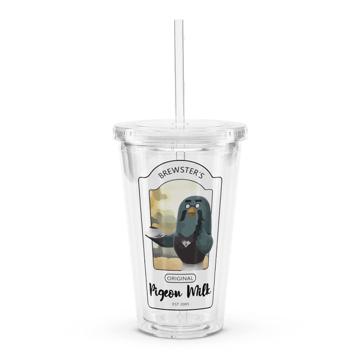 Pigeon Milk Tumbler product image (1)