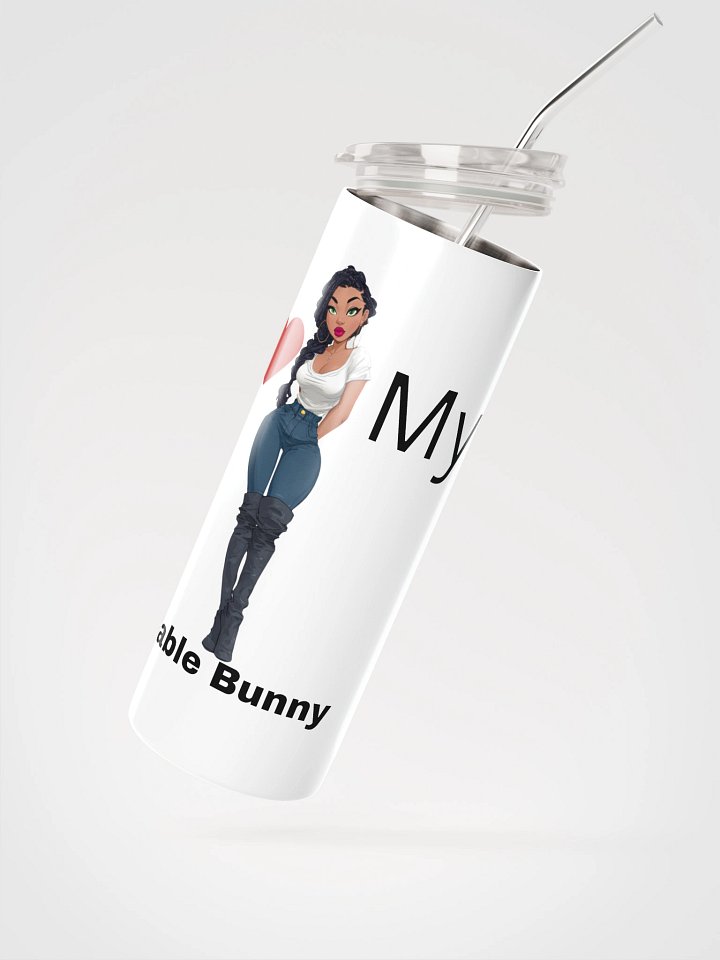 Heartfelt Sable Bunny Tumbler product image (2)