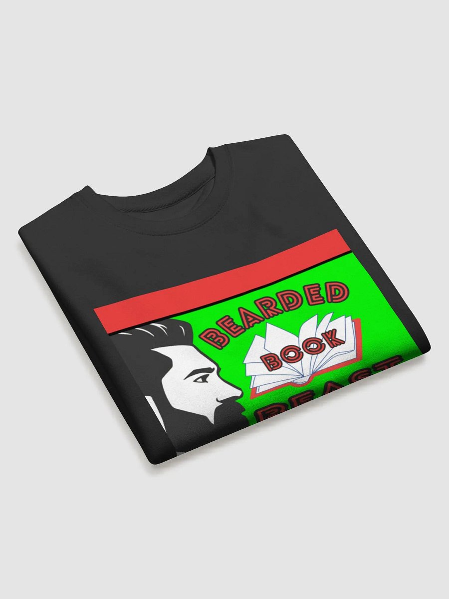 Bearded Book Beast Sweatshirt product image (28)