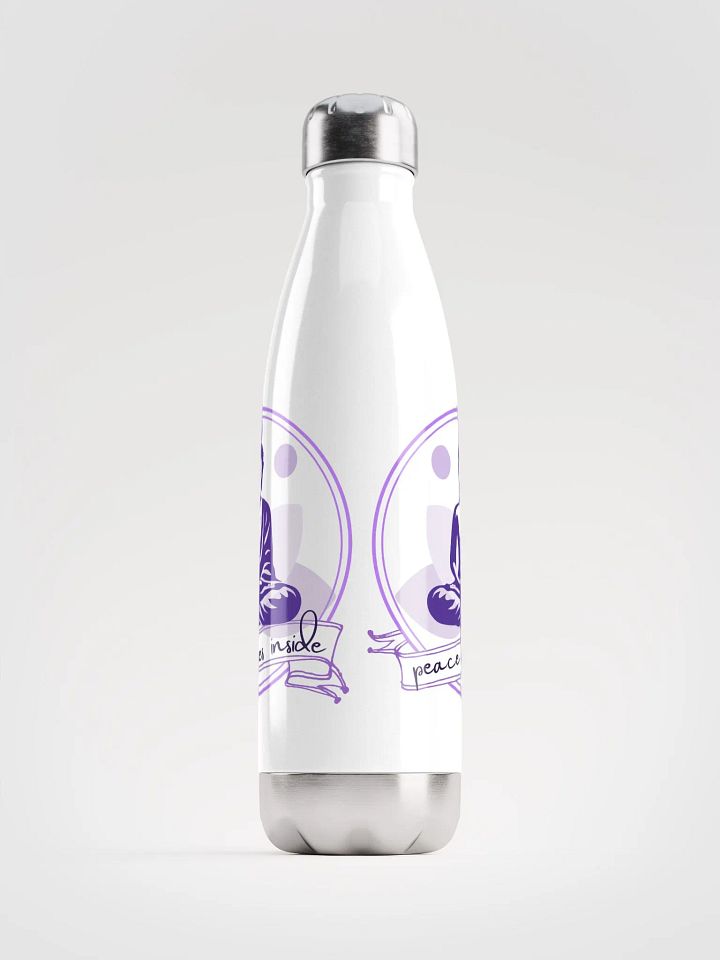 Happiness Lives Inside Water Bottle | Uplifting Hydration for a Joyful Journey product image (1)