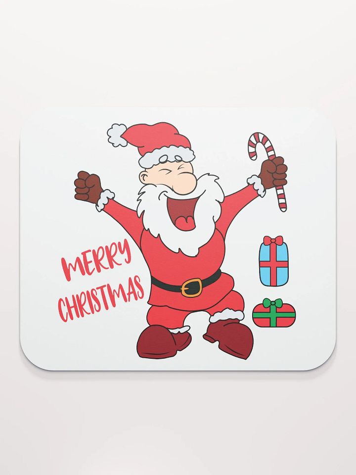 Jolly Santa Mouse Pad product image (1)