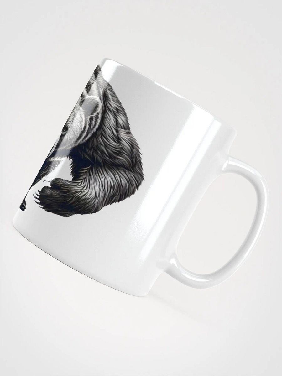 Bear Strength White Glossy Mug product image (10)