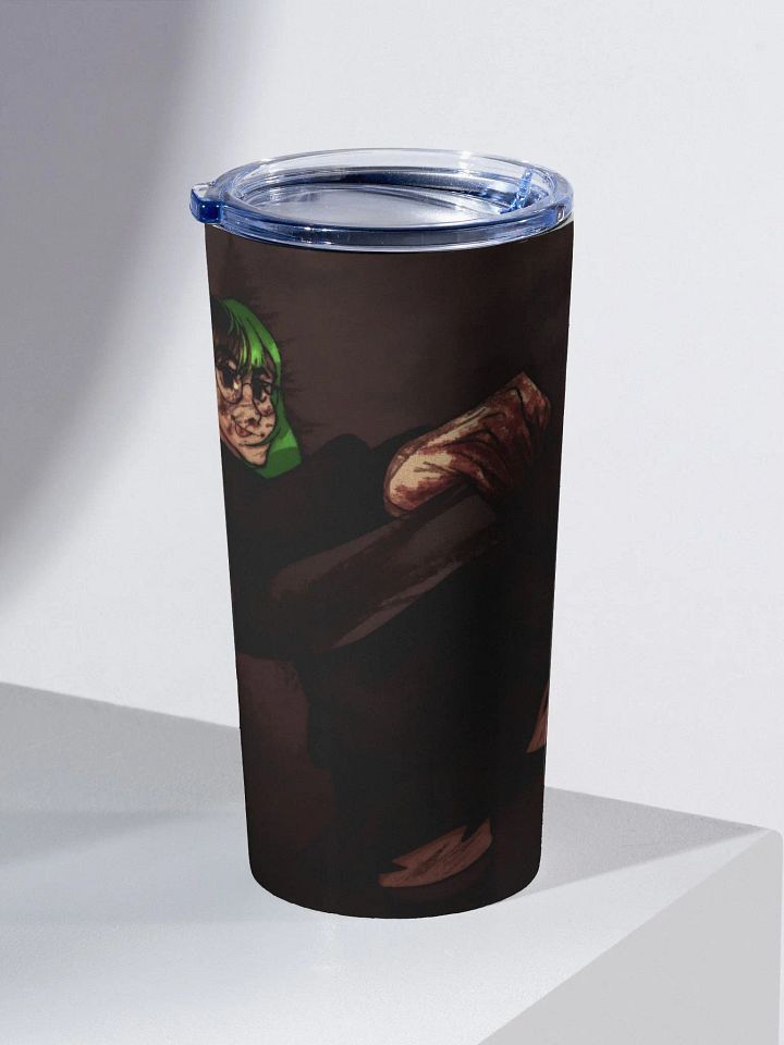 Pixel Legion Stainless Steel Tumbler product image (2)