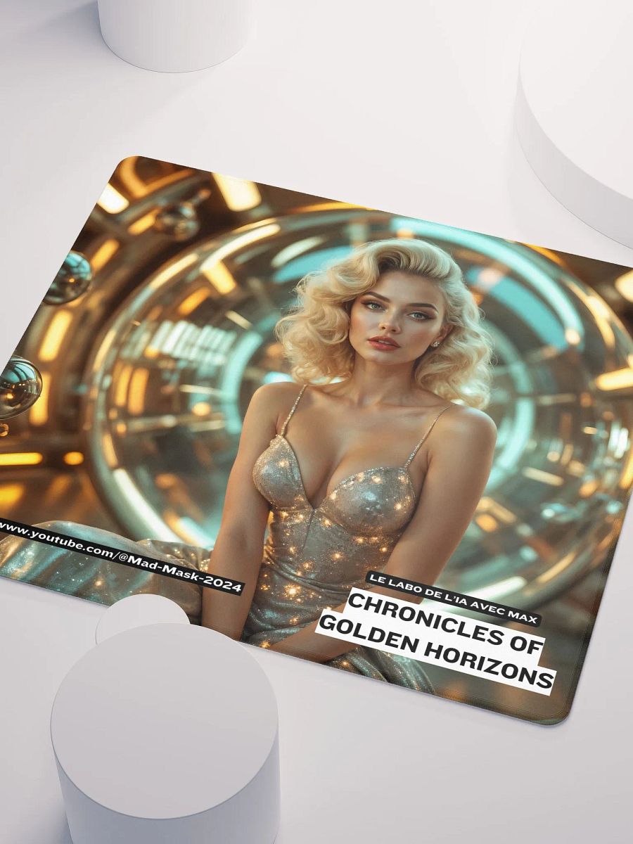 Mouse Pad Gaming Chronicles of Golden Horizons product image (3)