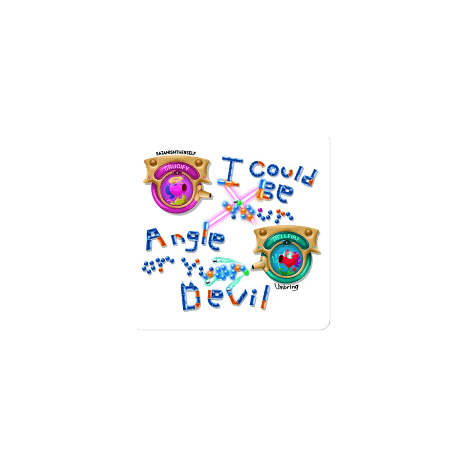 Angle Devil Magnet product image (1)
