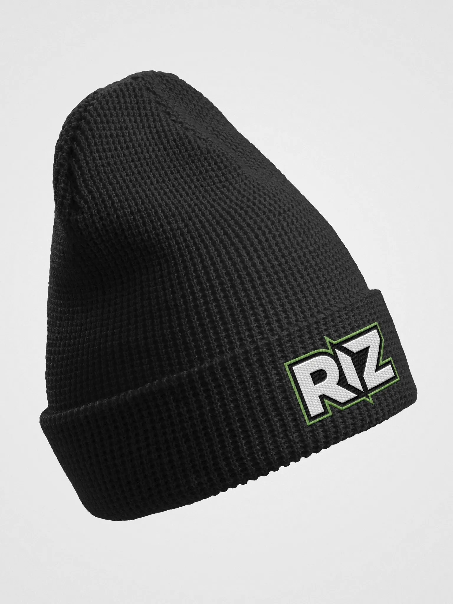 Riz Logo Waffle Beanie product image (6)