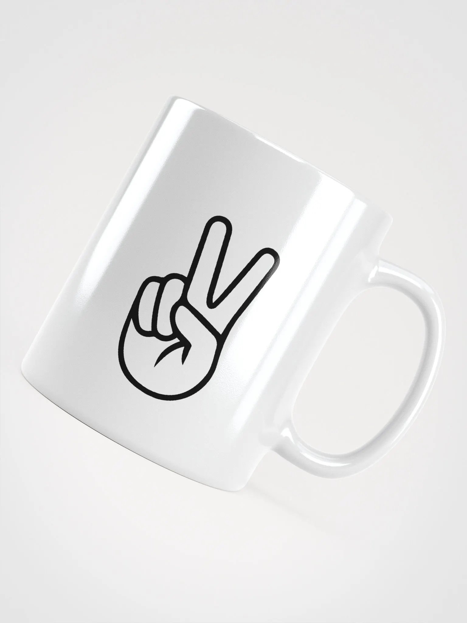 Peace & Bless Signature Mug product image (4)