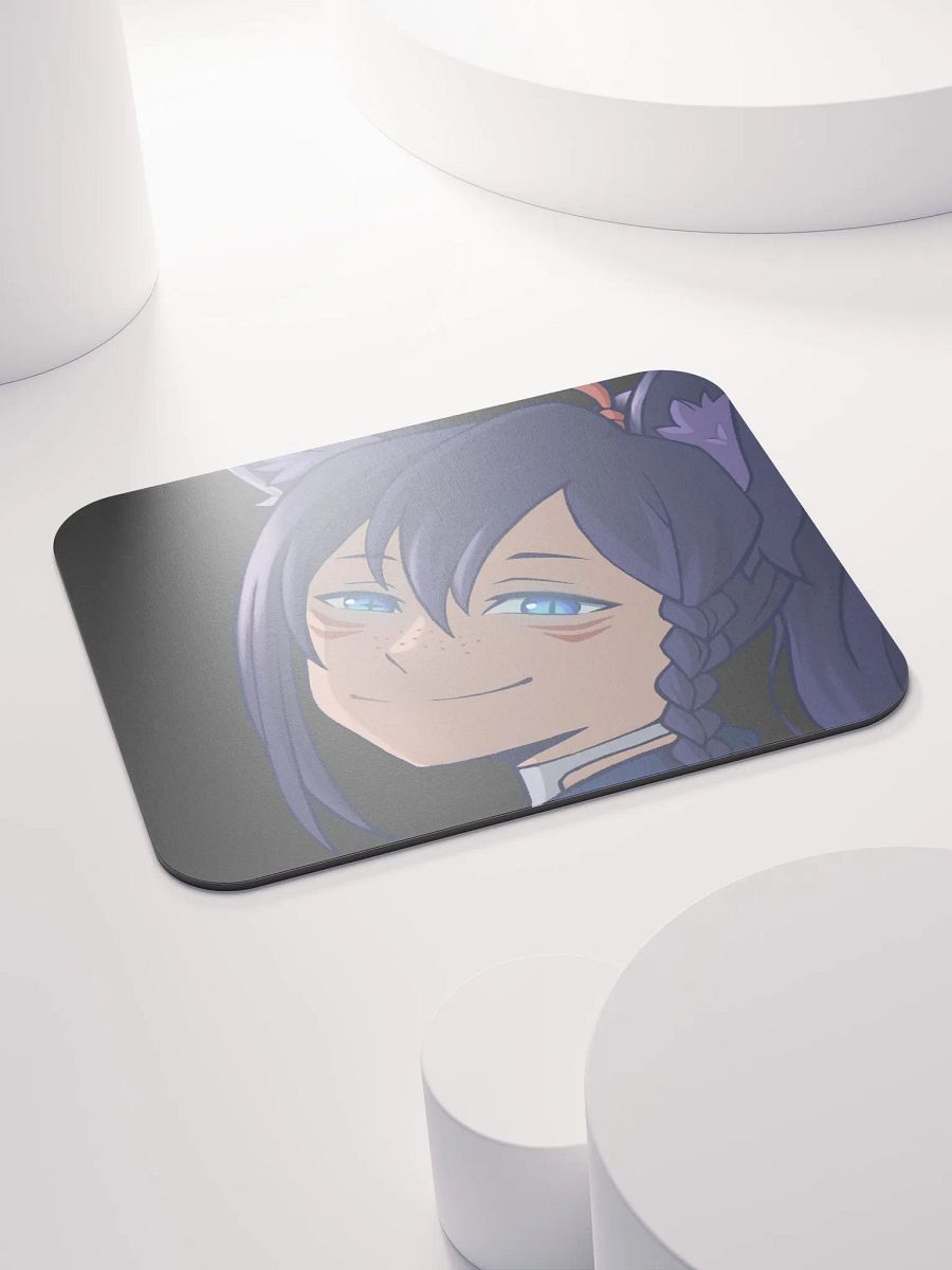 Classic Mouse Pad - Smug | 8.7″x7.1″ product image (4)