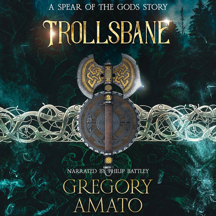 Trollsbane: Spear of the Gods, book 0.3 (audiobook) product image (1)
