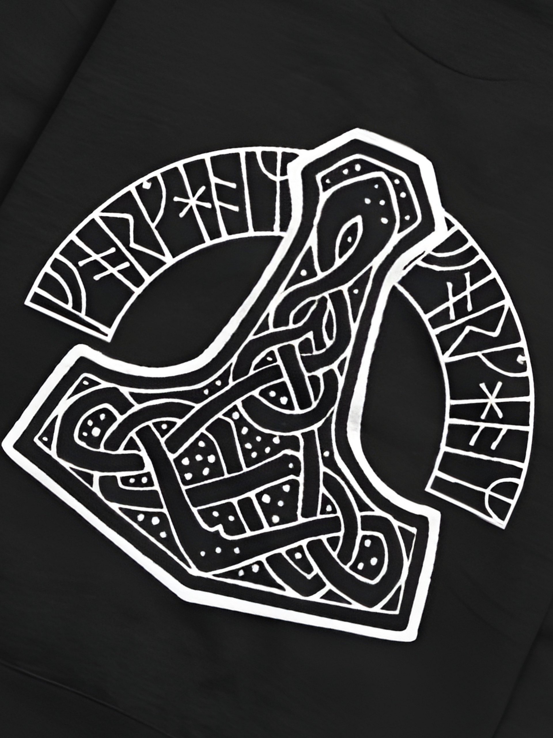 Premium Hoodie - Thor's Hammer product image (4)