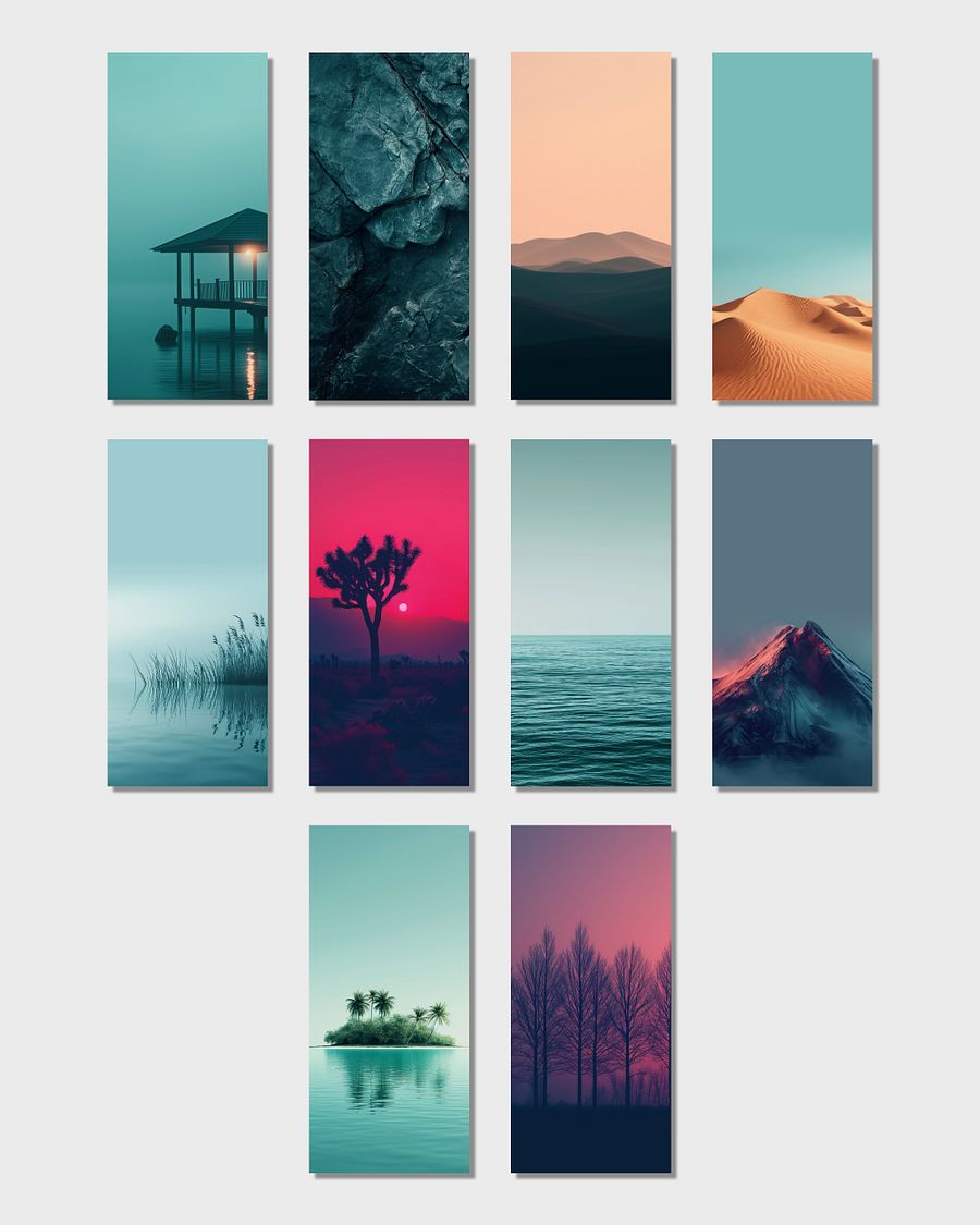 Serenity 8K Wallpaper Pack product image (8)
