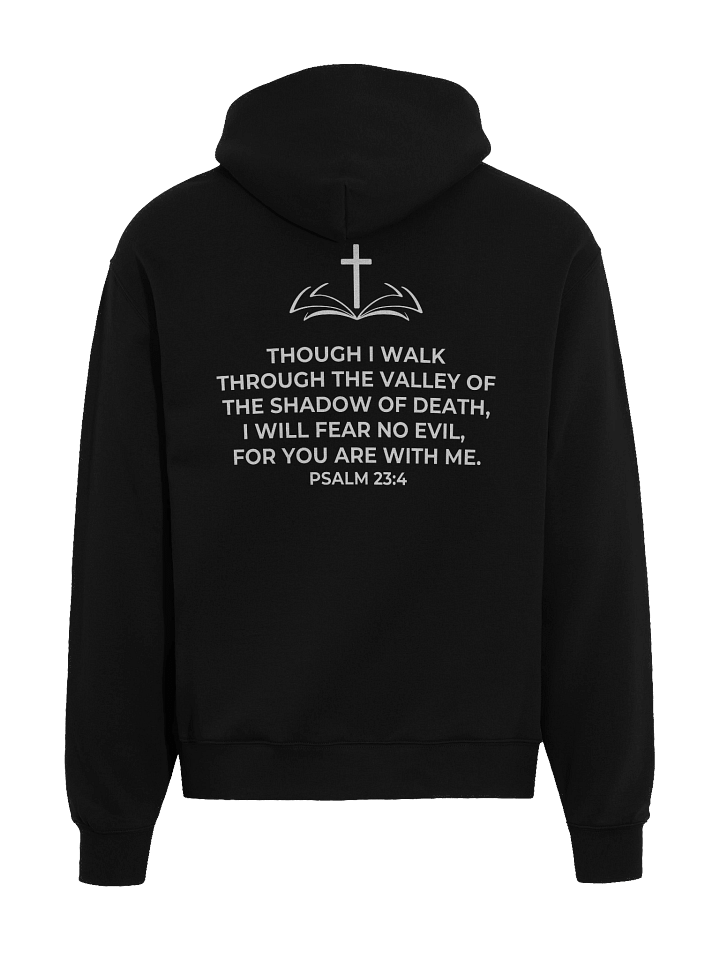 Psalm 23:4 Eclipse Oversized Hoodie product image (17)