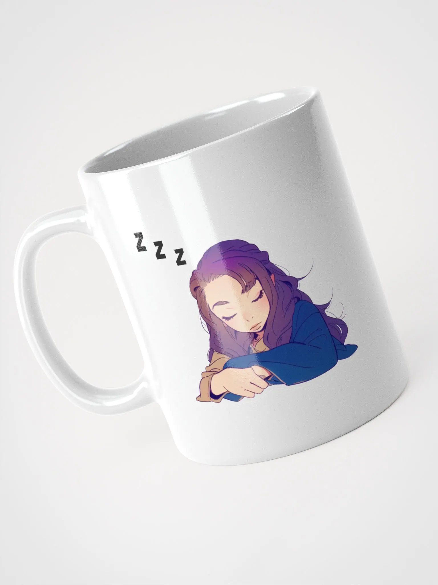Sleepy Coffee Mug product image (2)