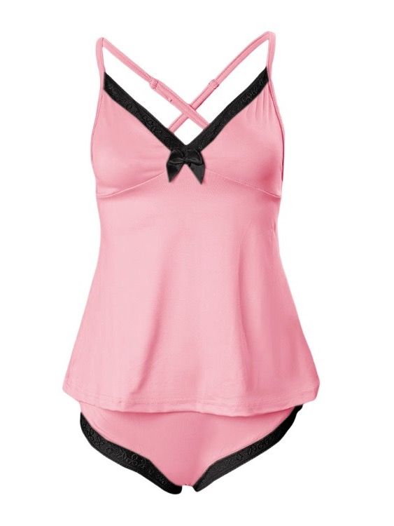 Y2k nighty set product image (5)