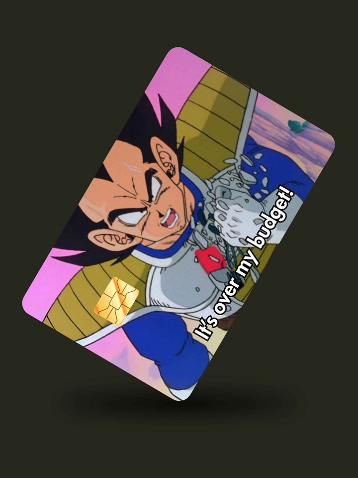 It's Over my Budget! (Holographic) product image (1)