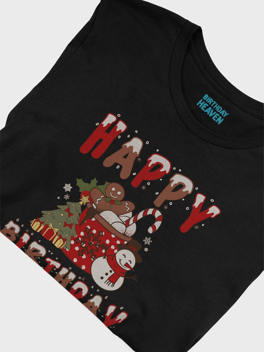 Happy Birthday (Christmas) T-Shirt product image (25)