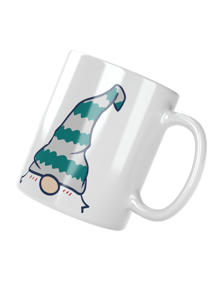 Edda the Gnome Glossy Mug product image (4)