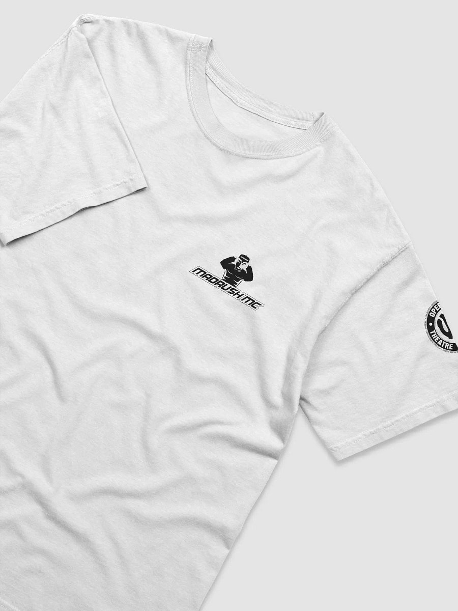 OFFICIAL BLACK MADRUSH MC LOGO T-SHIRT product image (3)