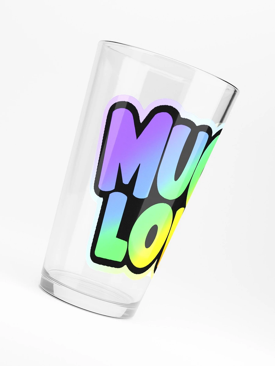 MUCH LOVE PINT GLASS product image (6)
