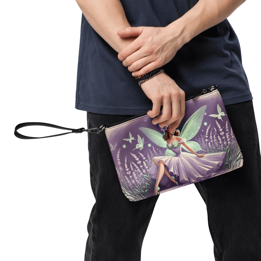 Lavender Fairy Crossbody Bag - Elegant Purse product image (8)