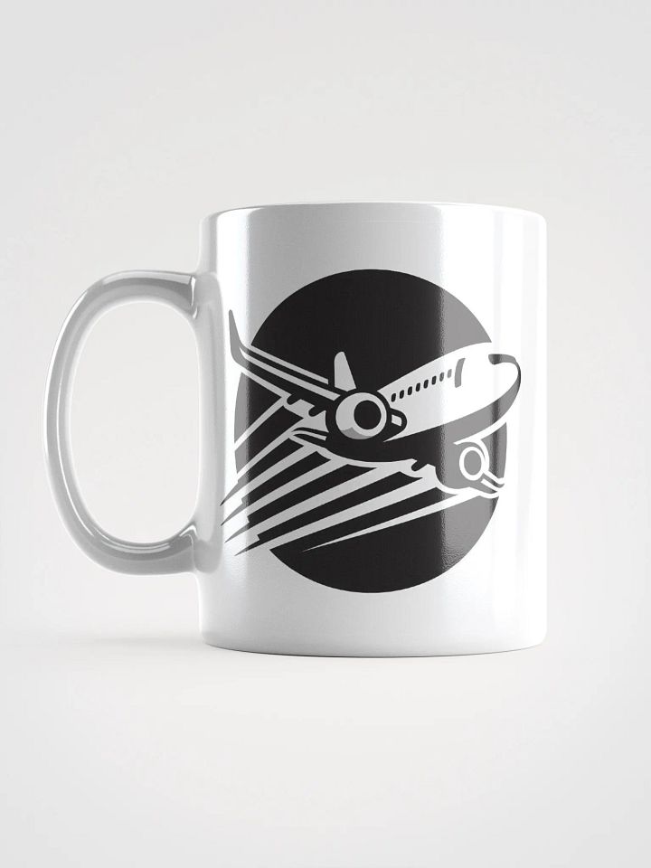 737 Flight Sim Pilot Mug product image (1)