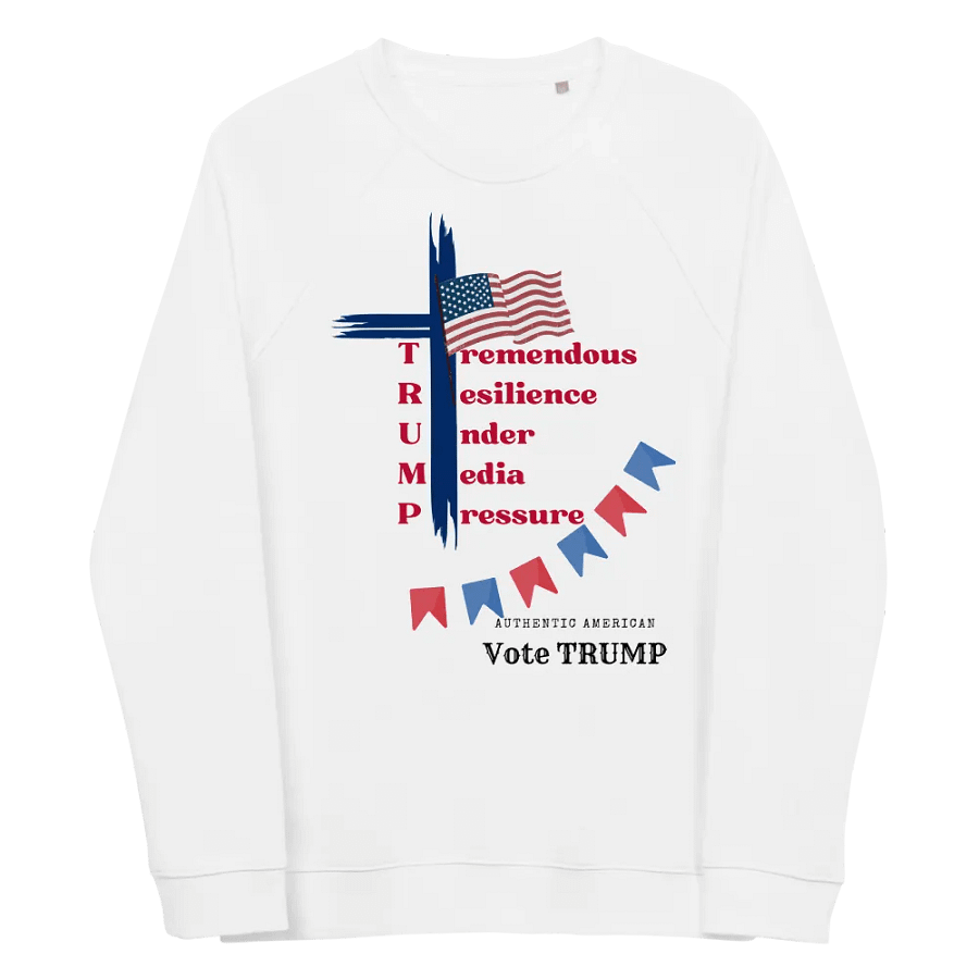 True American Trump Eco Sweatshirt product image (4)
