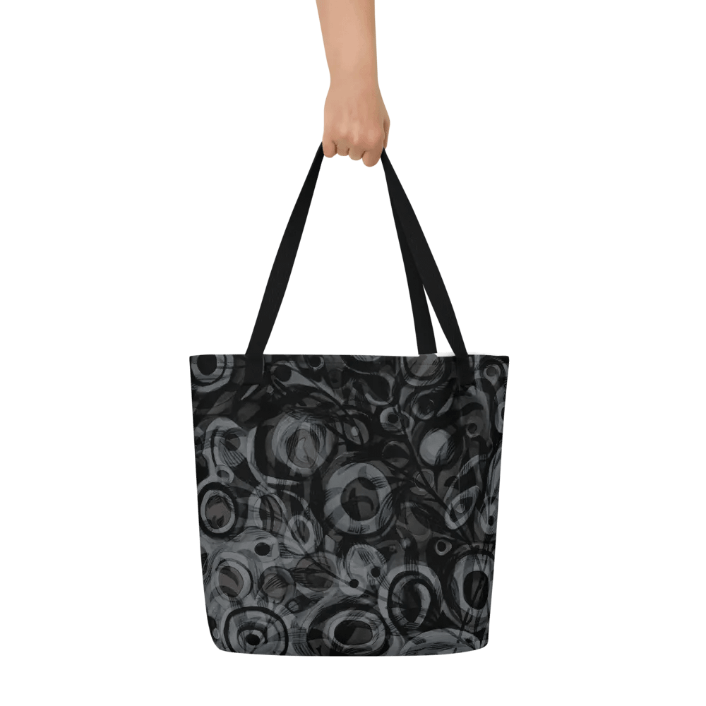classy tote klimt inspired design all over print for arty men and ladies product image (6)