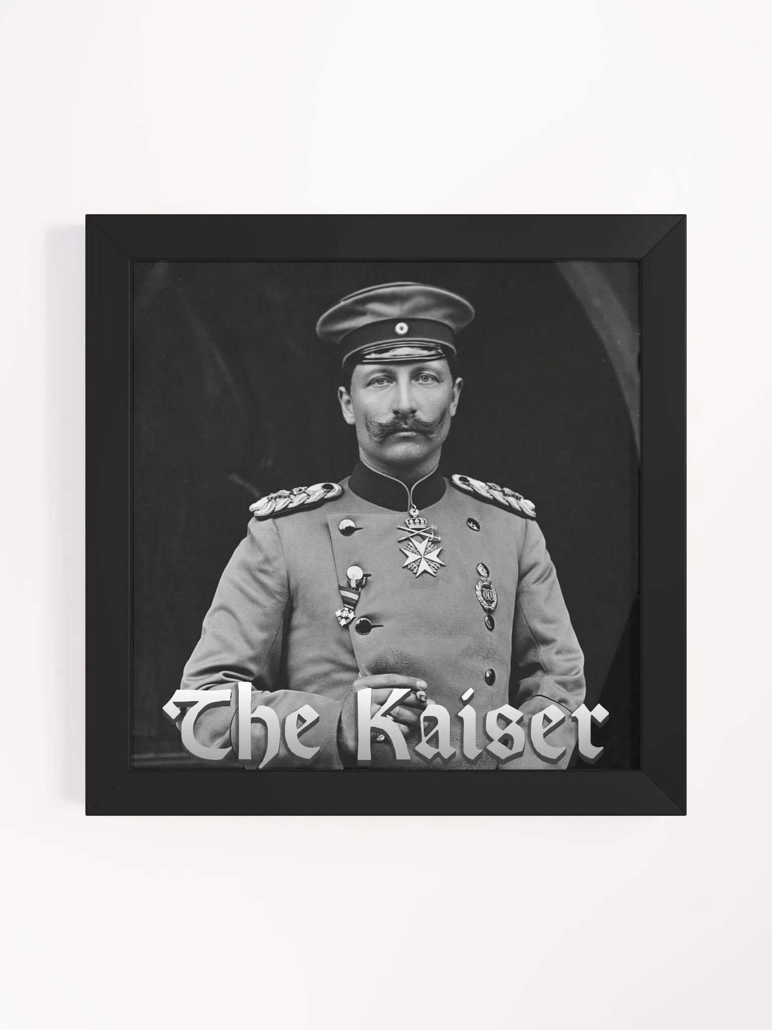 Kaiser Wilhelm II Framed product image (1)