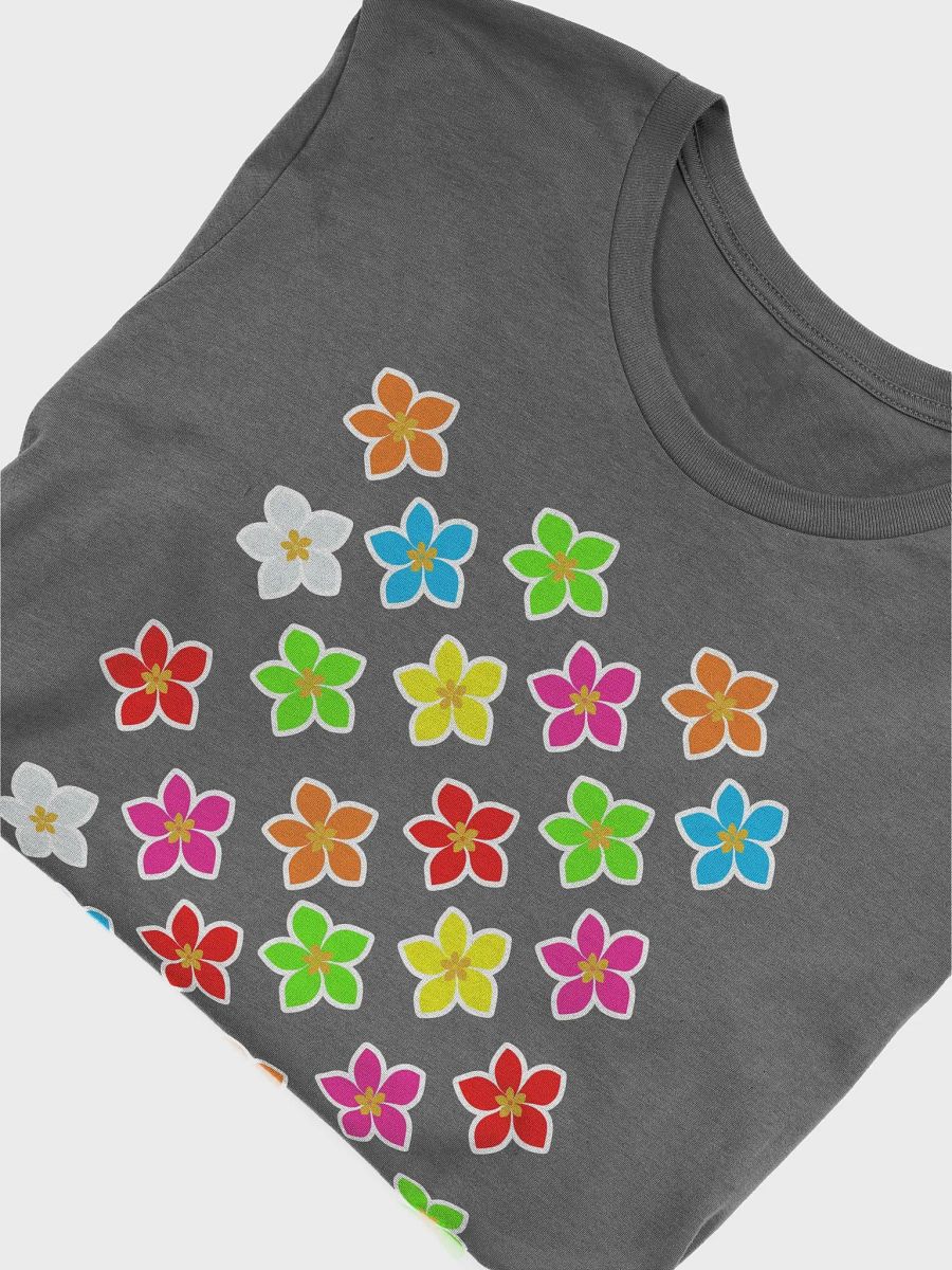 Colorful Flower Petals T-shirt product image (28)