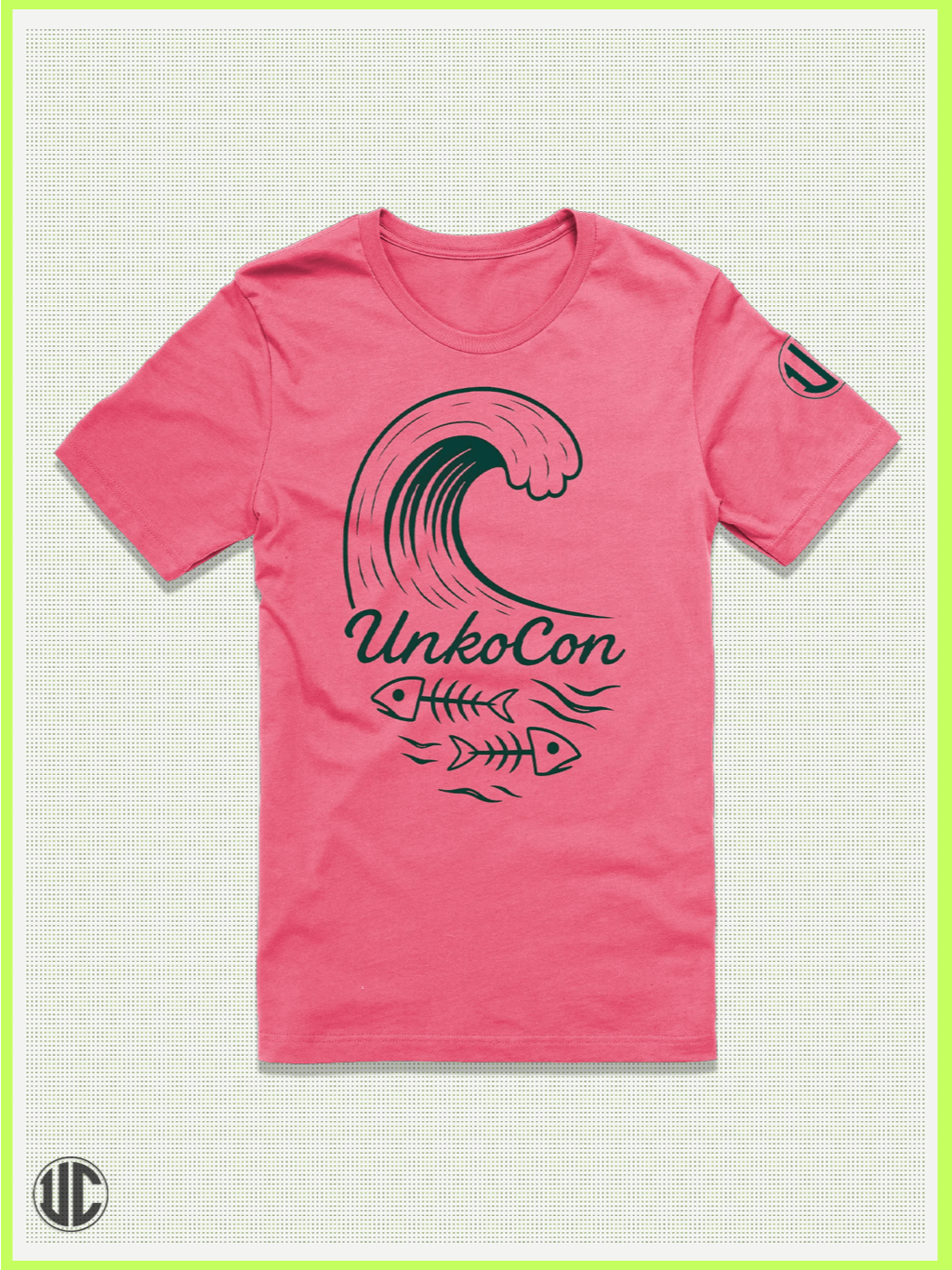 Tidal Bones – UnkoCon Wave Tee product image (1)