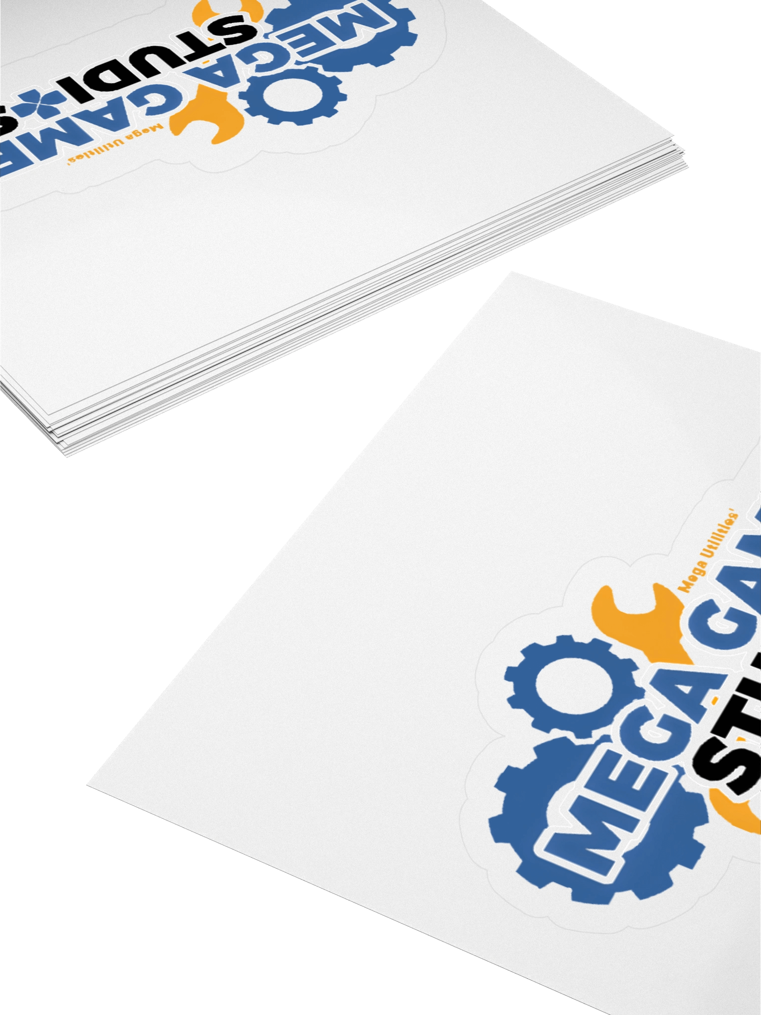 MGS Kiss Cut Stickers product image (12)