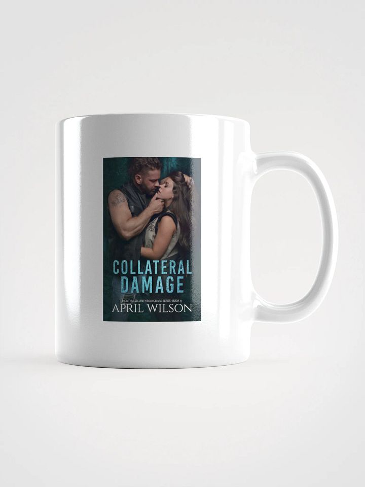 White Ceramic Mug - Collateral Damage product image (1)