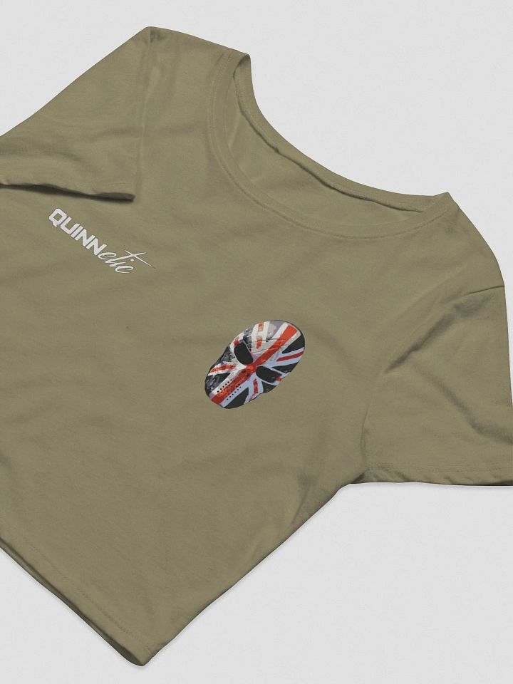 Quinnetic Logo - Bella+Canvas Women's Crop product image (1)