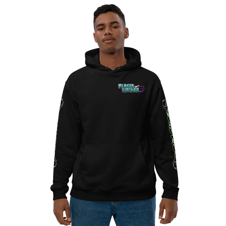 Inception of Plague Walker VT Hoodie product image (1)