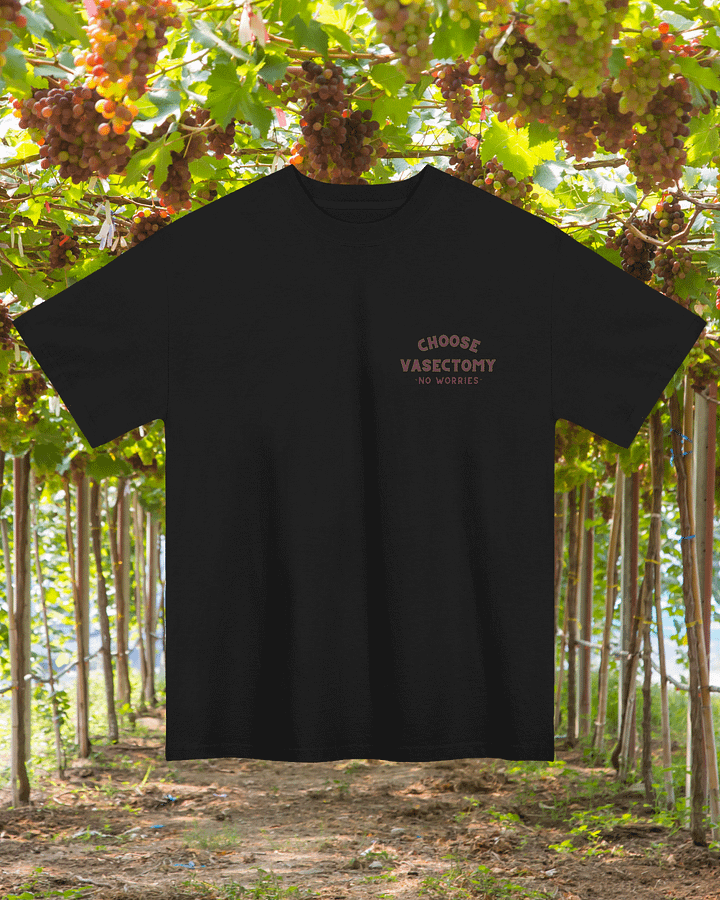Vasectomy Farms Tee (Grape) product image (2)