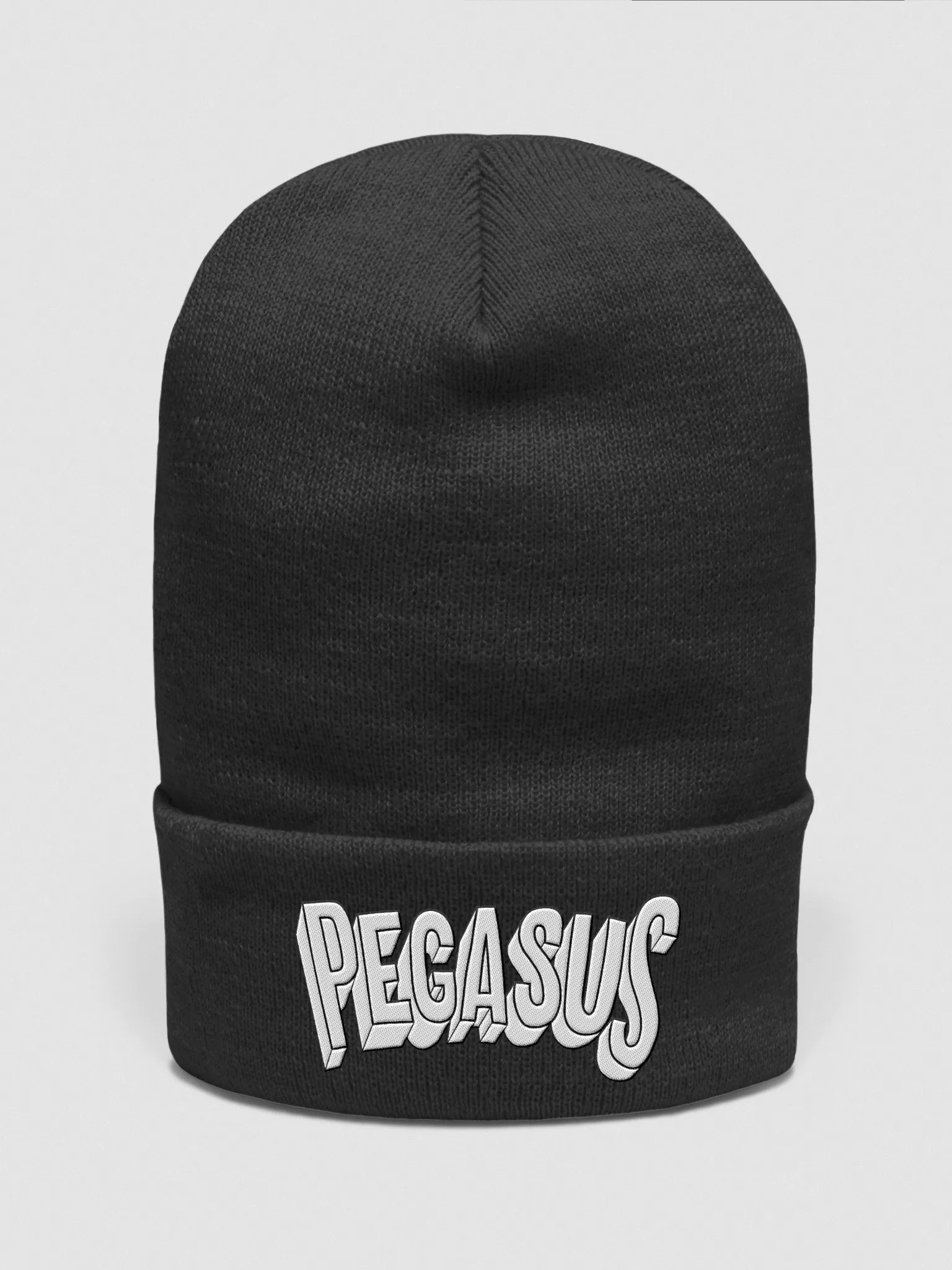 Pegasus Embroidered Beanie product image (4)
