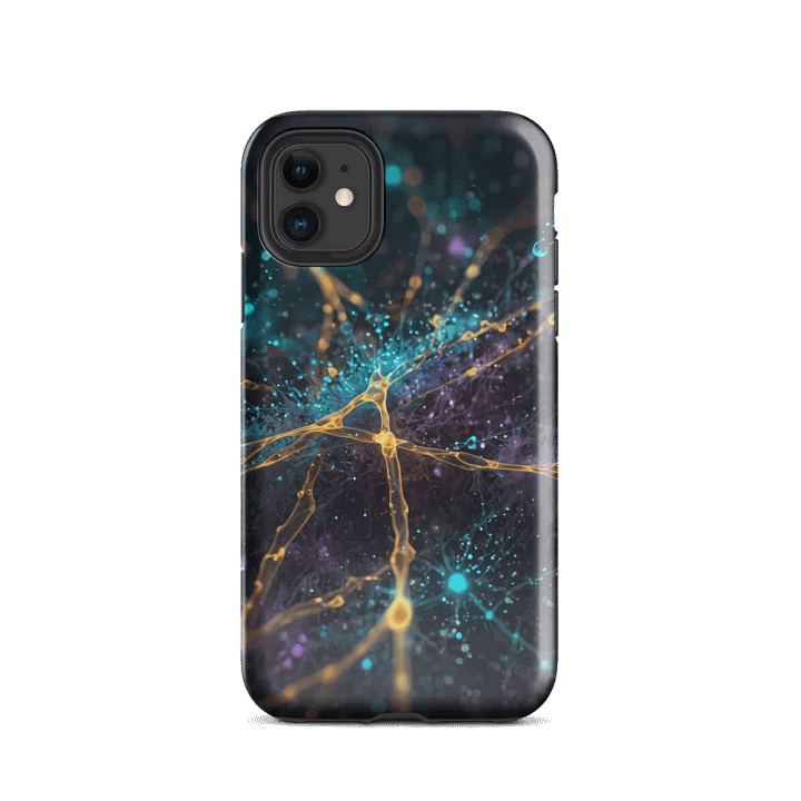 Tough Case for iPhone® – Neural Universe product image (47)