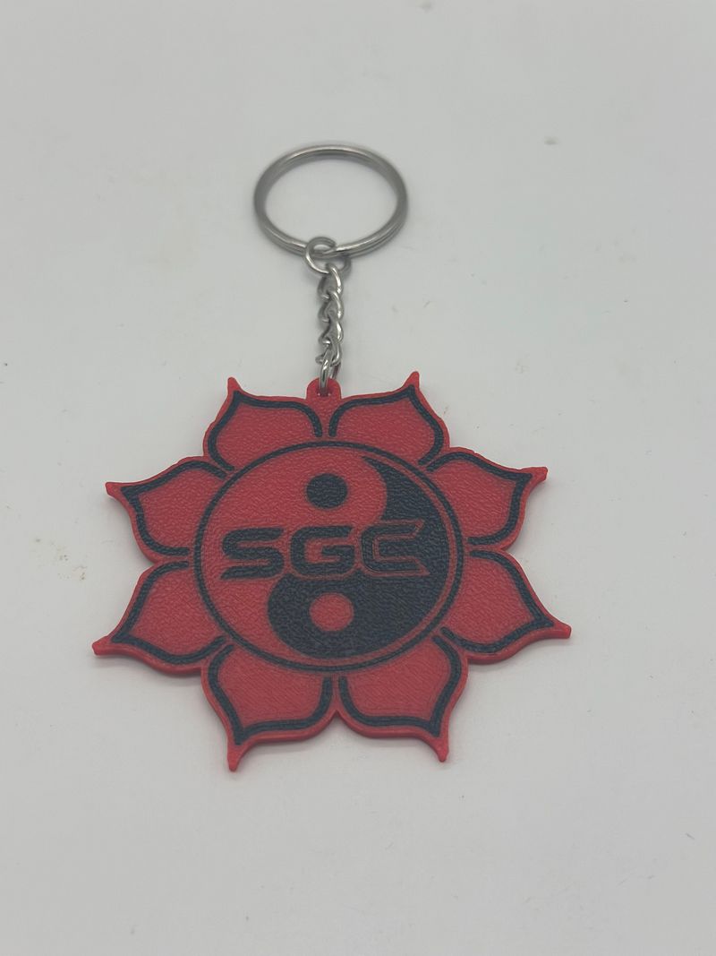 Shinto Gaming Club (SGC) Keychain