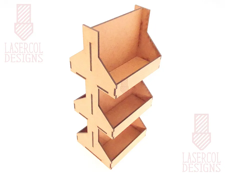 6 Pocket Business Card Holder - Laser Cut Files product image (8)