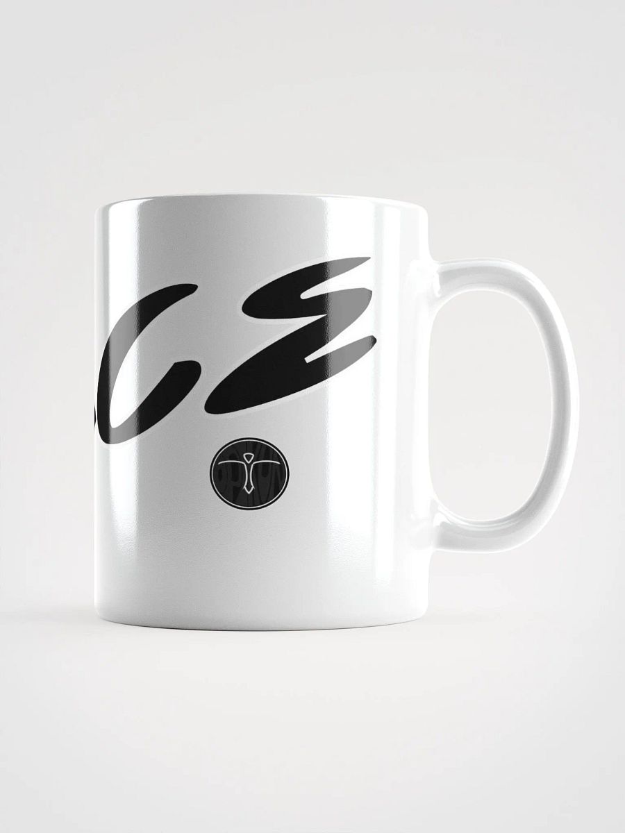 Peace - Keep It Simple - White Glossy Mug product image (2)