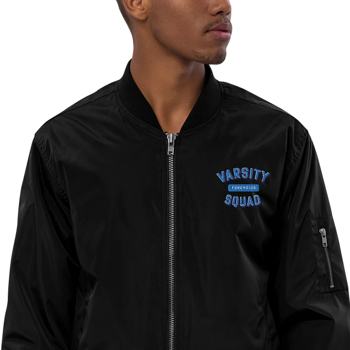 Varsity Forensics Squad Bomber Jacket product image (2)