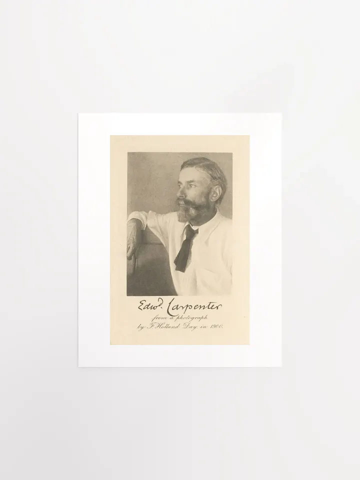 Edward Carpenter by F. Holland Day (1900) - Print product image (1)