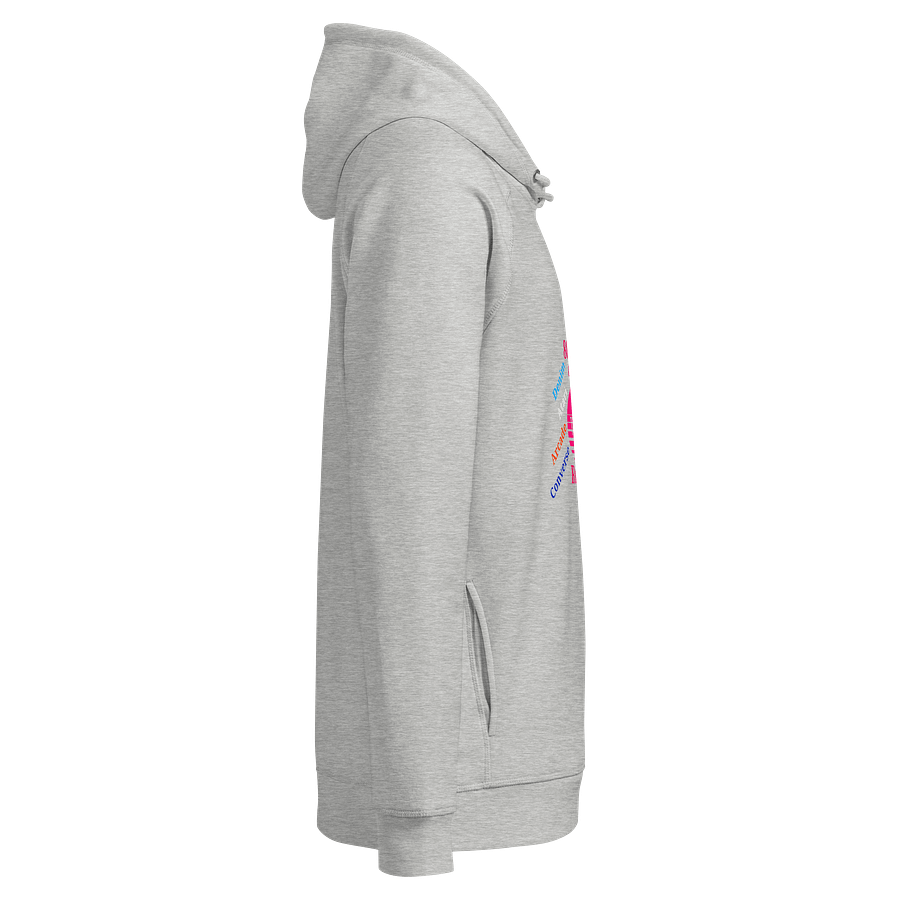 Retro VHS Circle Unisex Hoodie product image (4)