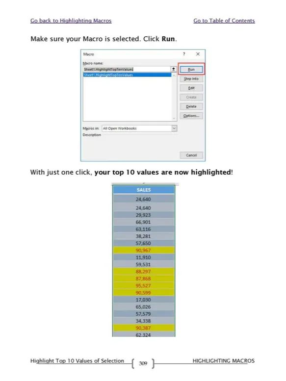 Ultimate Guide to Pre-Built Excel Macros – E-Book for Maximized Efficiency product image (5)